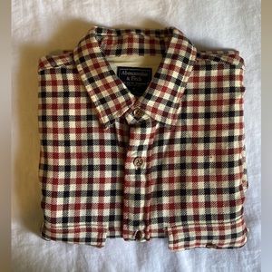 Abercrombie flannel shirt